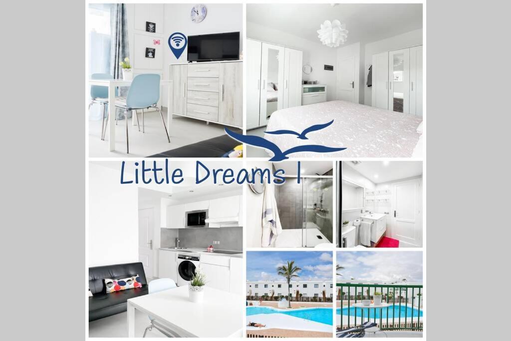 Апартаменти B-Rent San Valentin Little Dreams Sea View Корралехо Екстер'єр фото