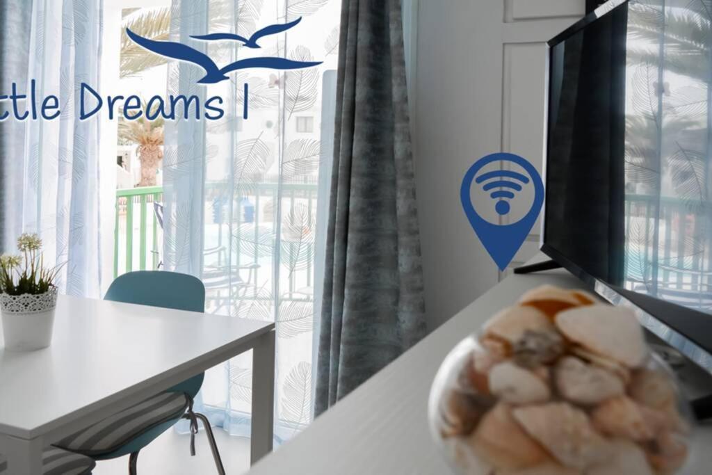 Апартаменти B-Rent San Valentin Little Dreams Sea View Корралехо Екстер'єр фото