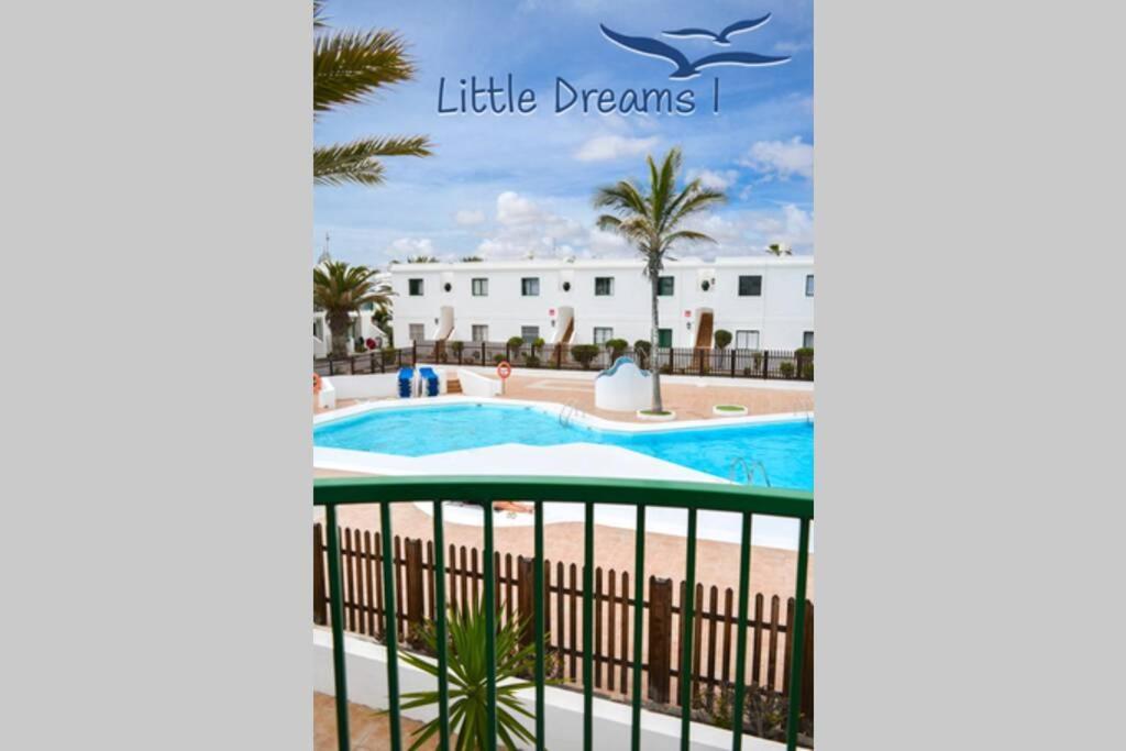 Апартаменти B-Rent San Valentin Little Dreams Sea View Корралехо Екстер'єр фото