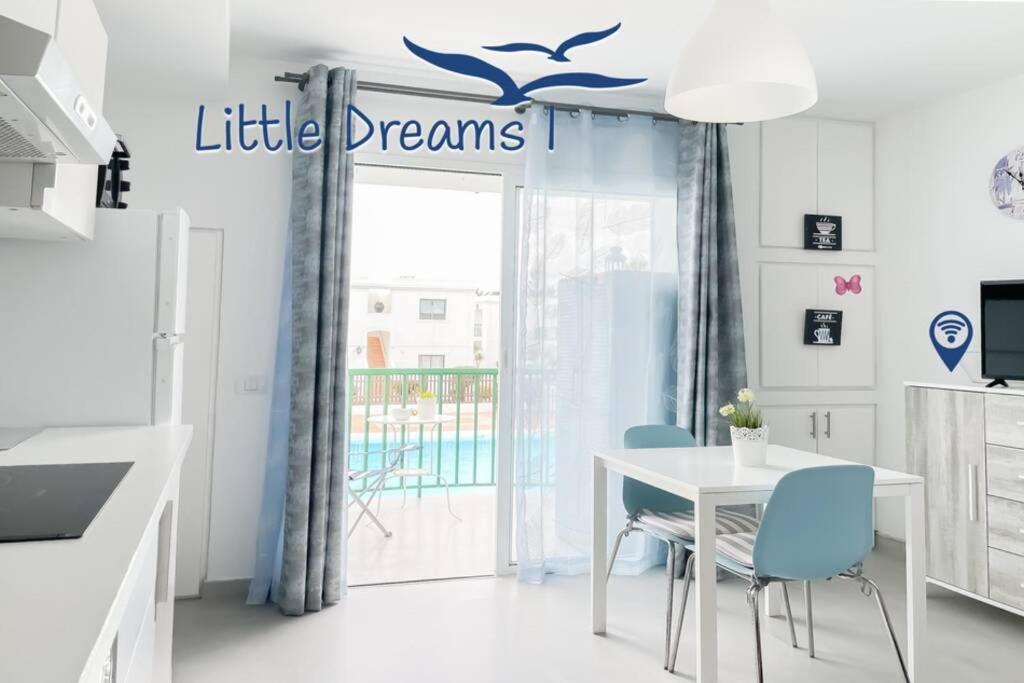 Апартаменти B-Rent San Valentin Little Dreams Sea View Корралехо Екстер'єр фото