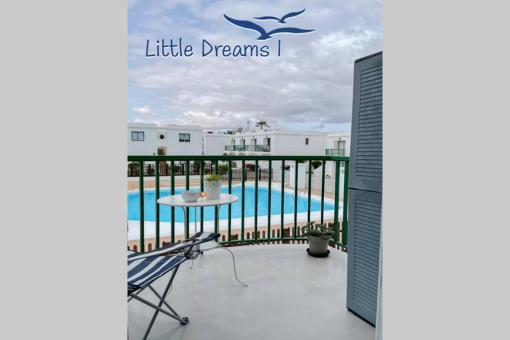 Апартаменти B-Rent San Valentin Little Dreams Sea View Корралехо Екстер'єр фото