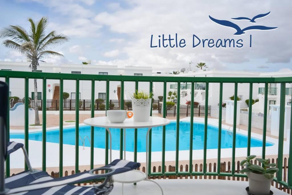 Апартаменти B-Rent San Valentin Little Dreams Sea View Корралехо Екстер'єр фото