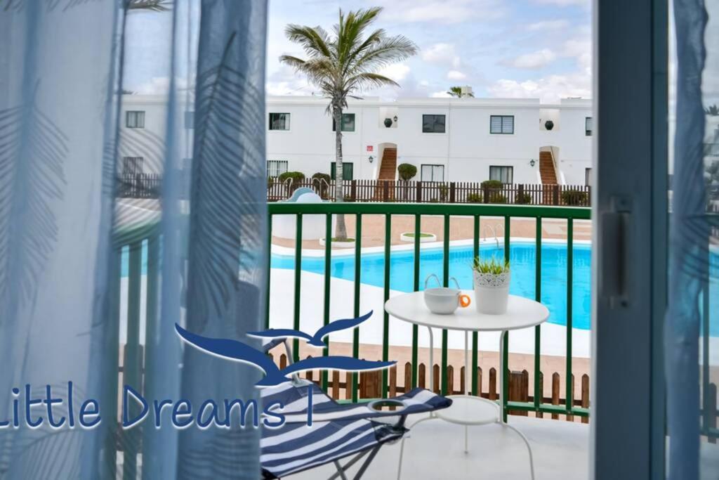 Апартаменти B-Rent San Valentin Little Dreams Sea View Корралехо Екстер'єр фото